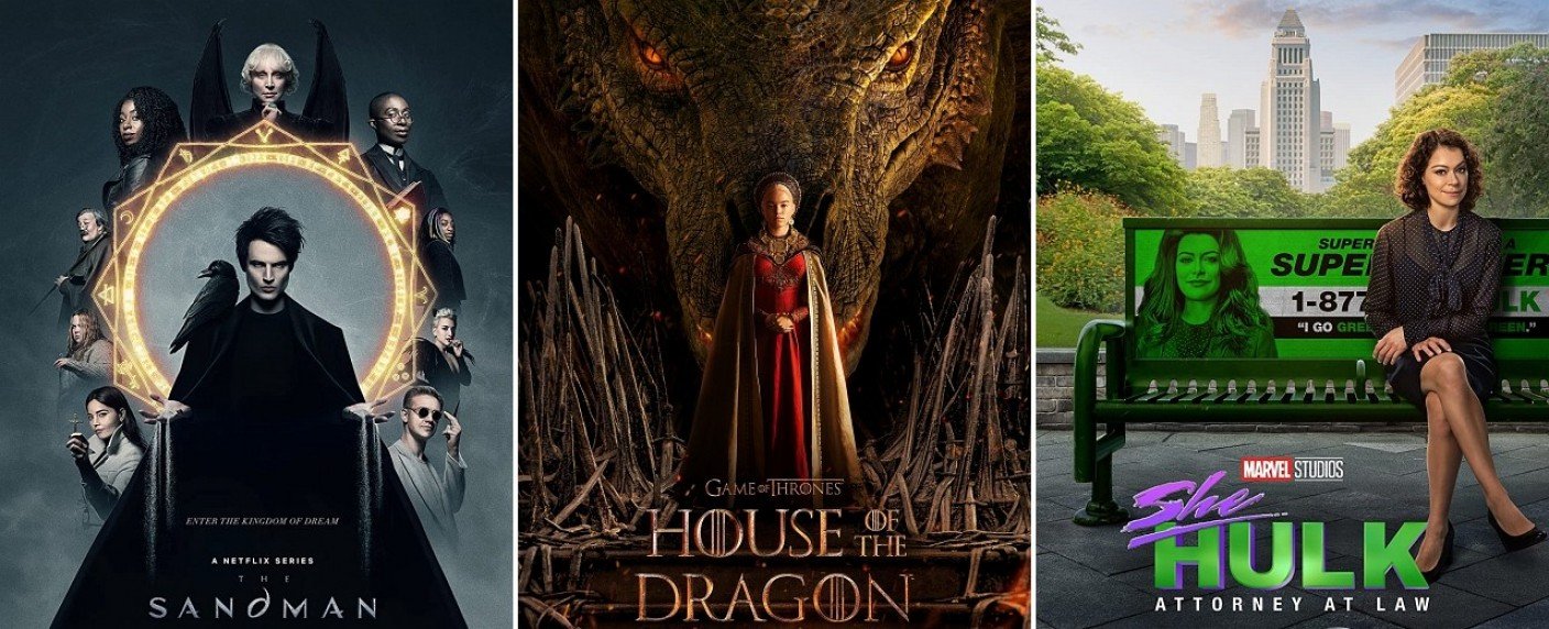 Vom "House of the Dragon" bis "Star Wars: Andor", von "The Tourist" bis "She-Hulk"