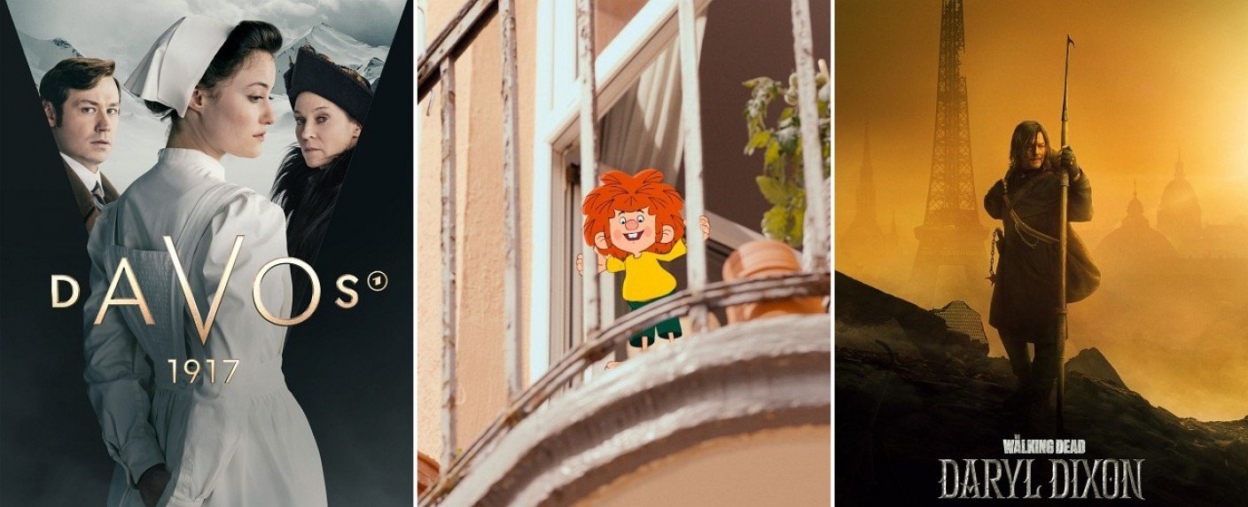 Vom "Pumuckl" bis "Daryl Dixon", von "Davos" bis "Berlin"