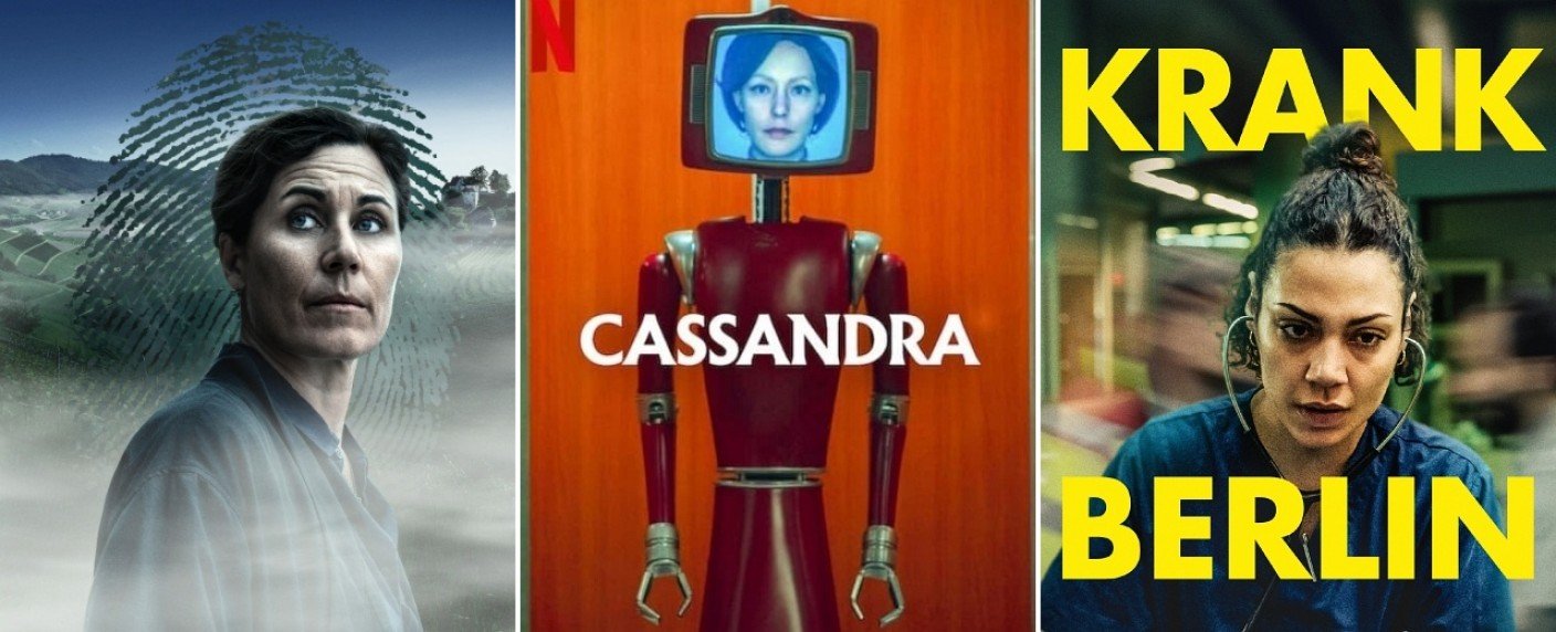 Von "Cassandra" bis "Zero Day", von "Spuren" bis "KRANK Berlin"