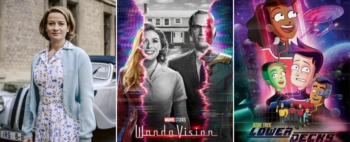 Von "The Stand" bis "Charité", von "WandaVision" zu "Lower Decks" Von "The Stand" bis "Charité", von "WandaVision" zu "Lower Decks"