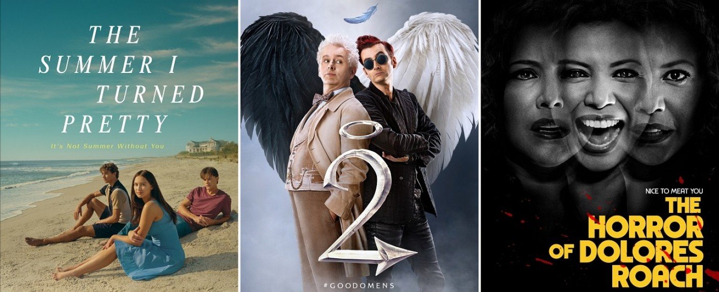 Auch "Der Sommer, als ich schön wurde" und "The Sex Lives of College Girls" gehen weiter