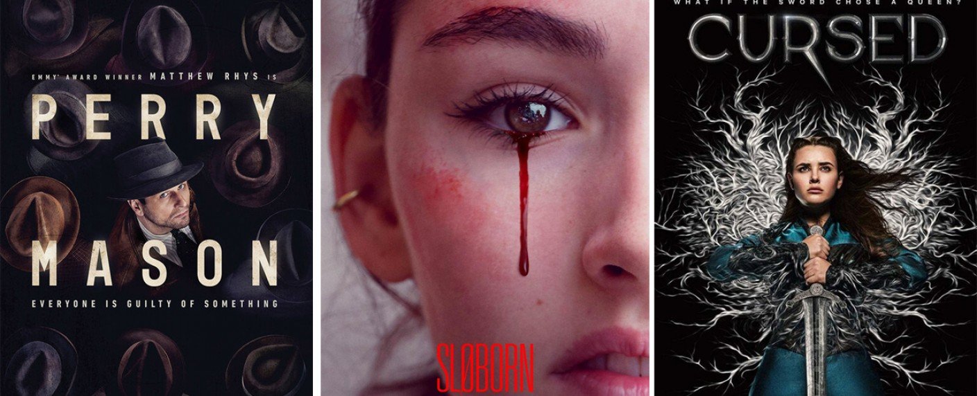 Von "Perry Mason" bis "Gangs of London", von "Sl&oslash;born" bis "Cursed"