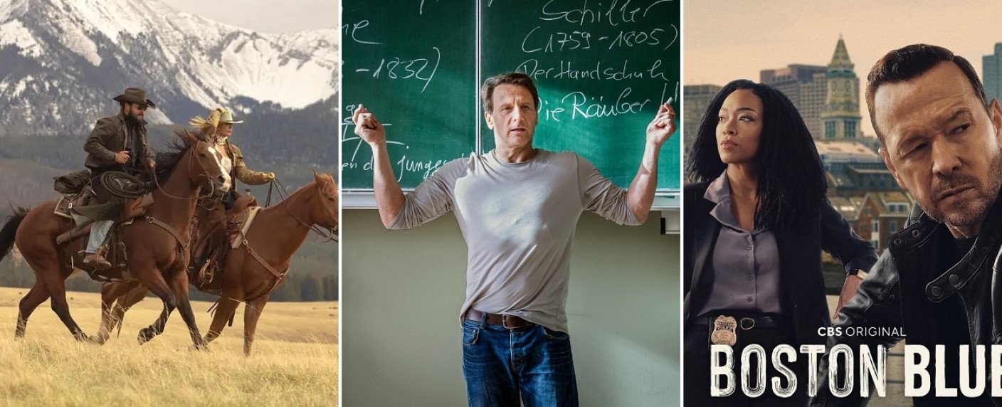 Von "Boston Blue" bis "Dutton Ranch", von "Der Lehrer" bis "Spider-Noir"