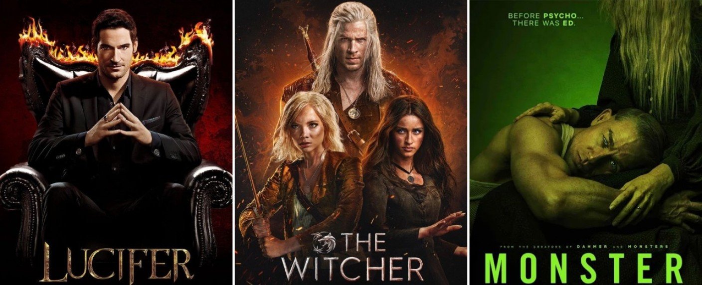 "The Witcher", "Monster: Die Geschichte von Ed Gein" - und "Lucifer"