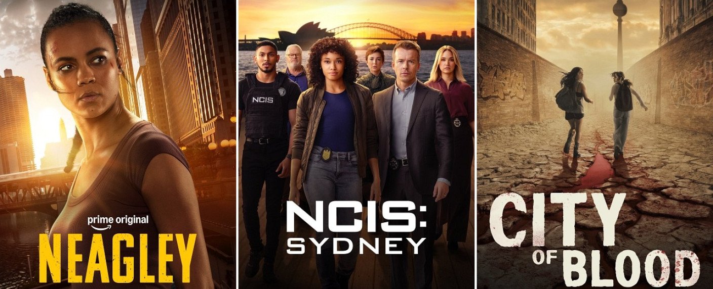Von "Navy CIS: Sydney" bis "City of Blood", von "Return to Paradise" bis "CIA" Von "Navy CIS: Sydney" bis "City of Blood", von "Return to Paradise" bis "CIA"