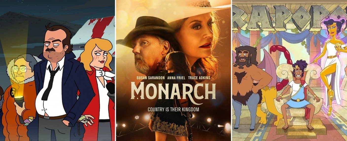 Neuer Anlauf mit fünf Serien vom Reißbrett