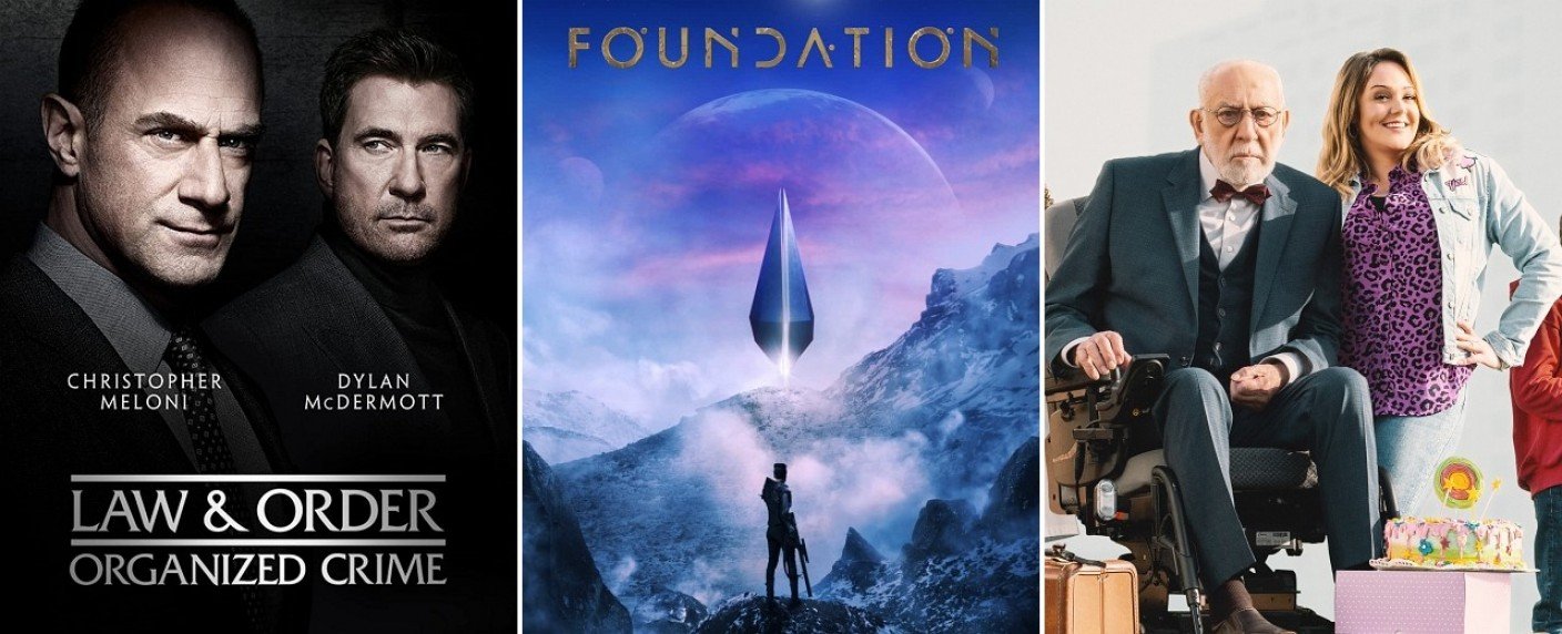 Von "Foundation" bis "Organized Crime", vom "Ekel" bis "Tina" Von "Foundation" bis "Organized Crime", vom "Ekel" bis "Tina"