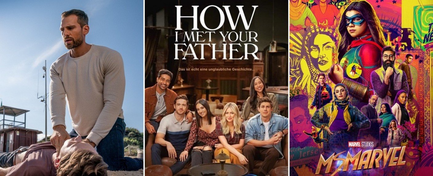 Von "How I Met Your Father" bis zum "Schiffsarzt", von Mr. Bean gegen die Biene bis "Ms. Marvel"