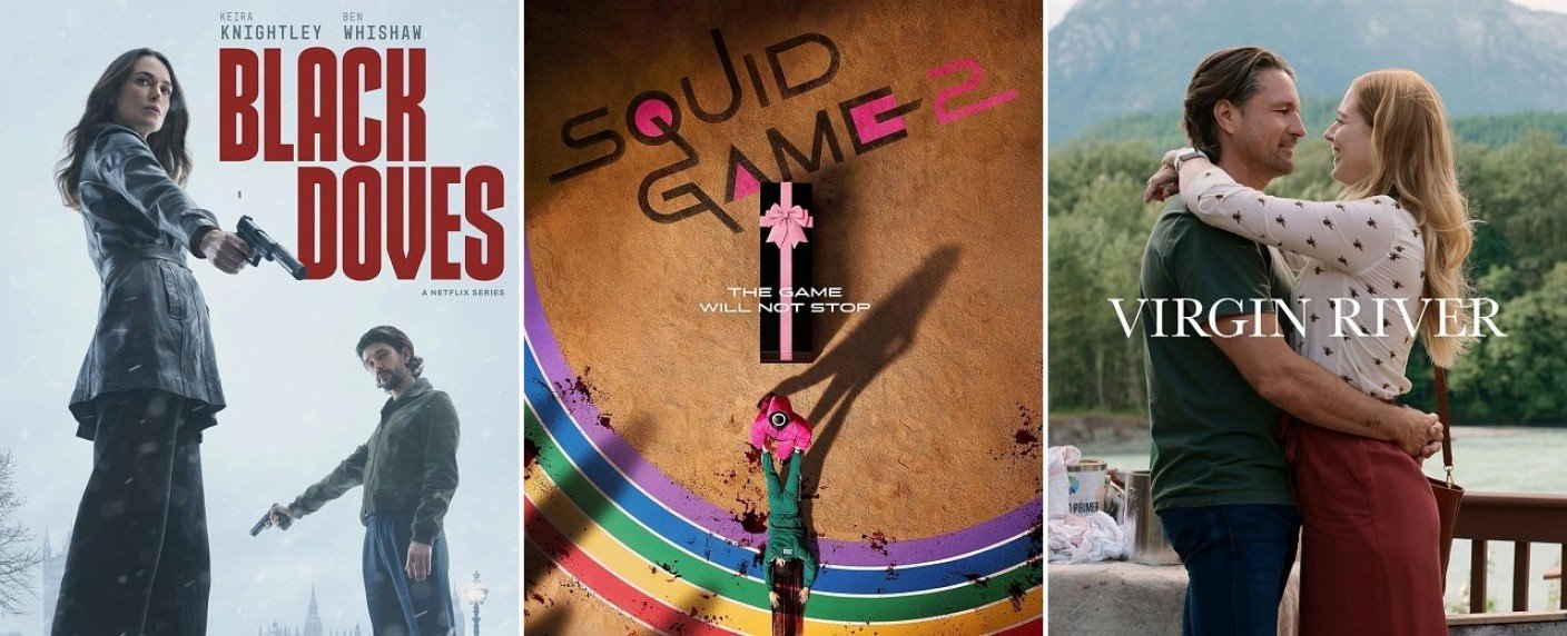 "Virgin River", "Squid Game" und Keira Knightley in "Black Doves"