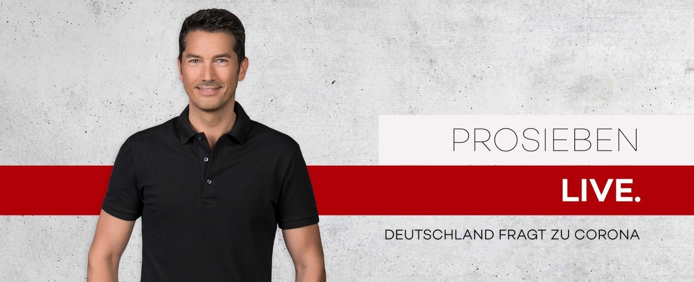 Live-Sondersendung am Donnerstag zur Primetime