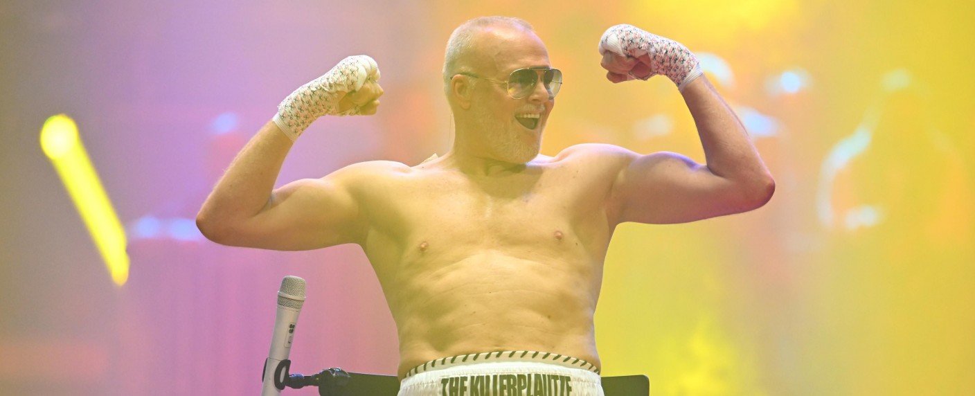 Entertainer kehrt nach neun Jahren vor die TV-Kamera zurück Entertainer kehrt nach neun Jahren vor die TV-Kamera zurück