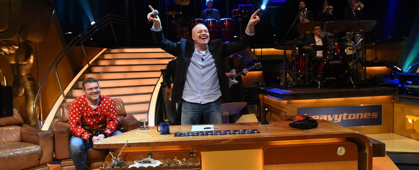 Stefan Raabs vorletzter Fernsehauftritt sehr gefragt