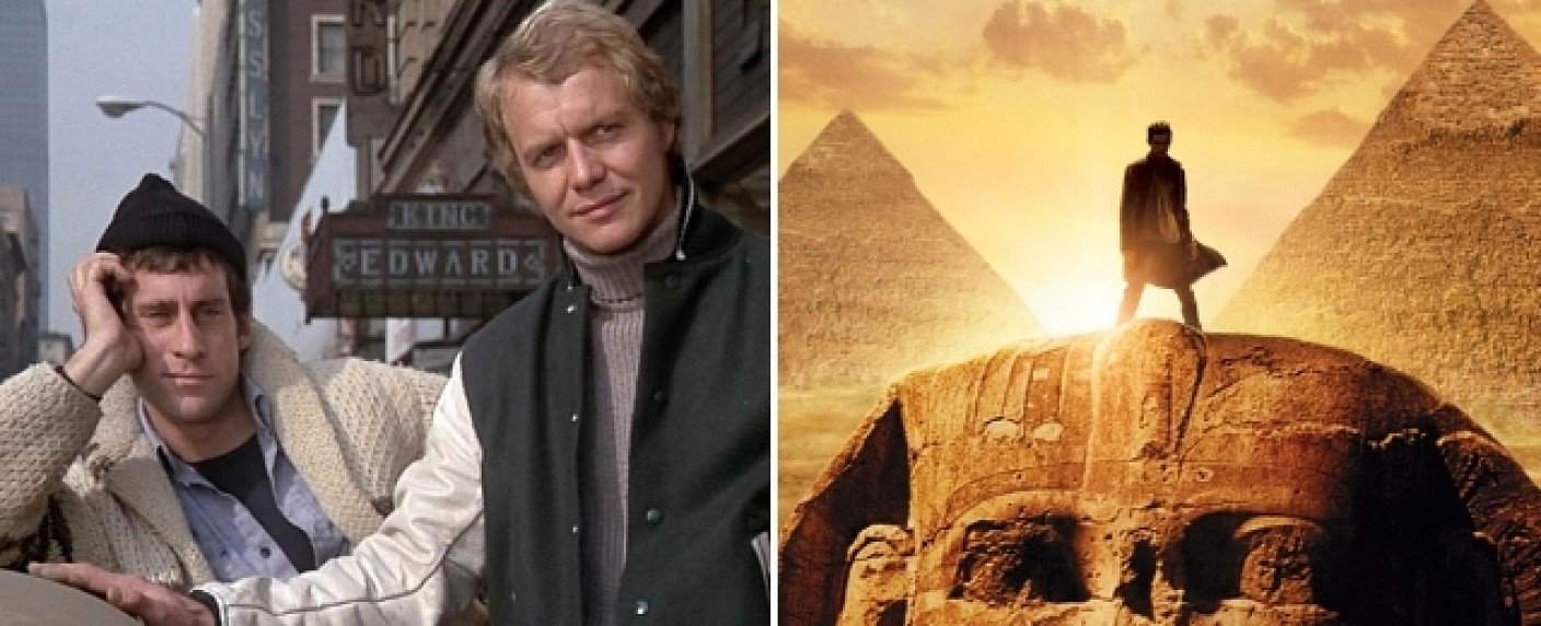 Krimi-Klassiker und Sci-Fi-Blockbuster werden neu aufgelegt