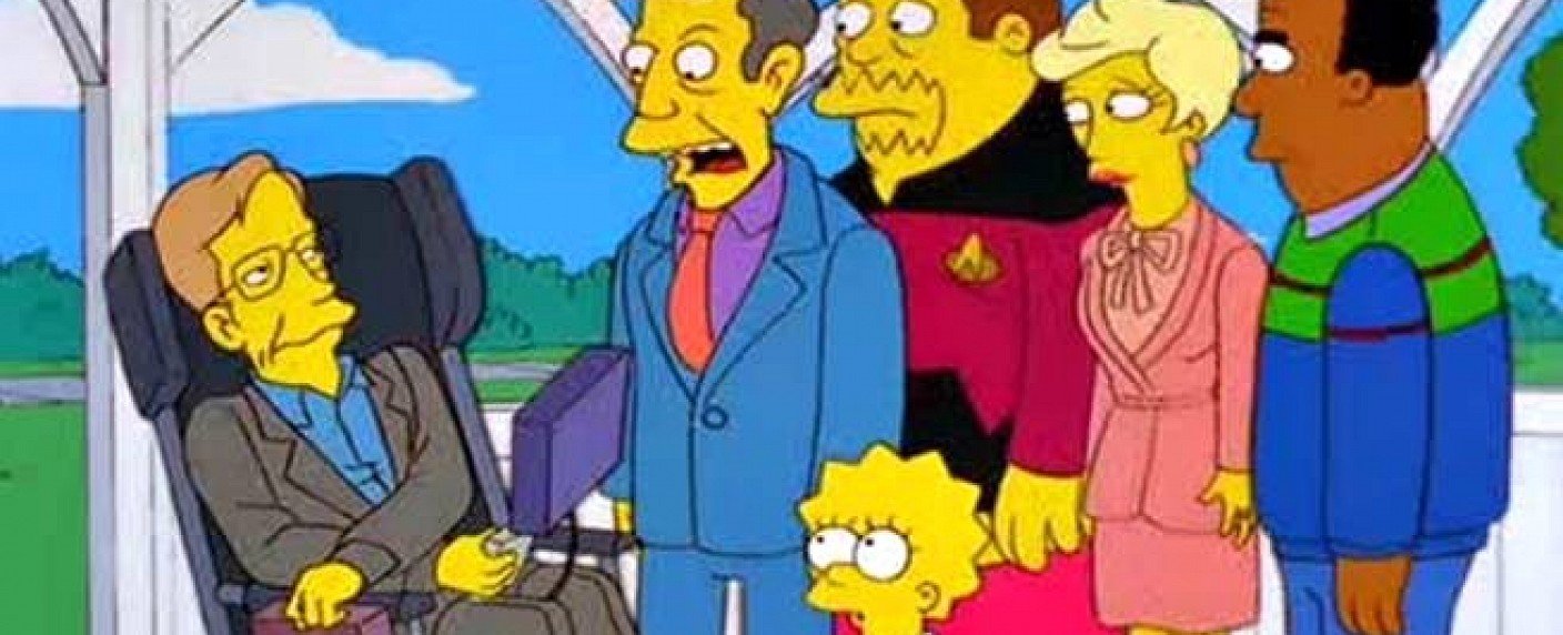 Folgen von "Big Bang Theory" und "Die Simpsons" mit dem Physiker