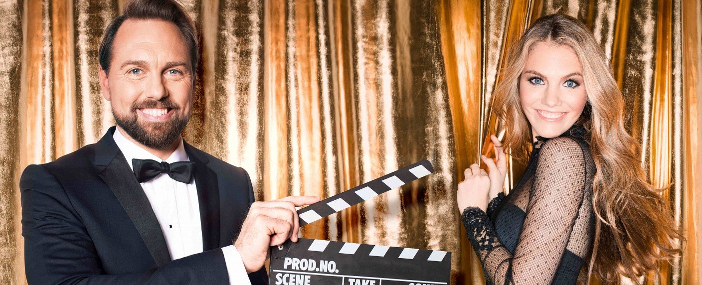 Live vom Roten Teppich mit Annemarie Carpendale und Viviane Geppert