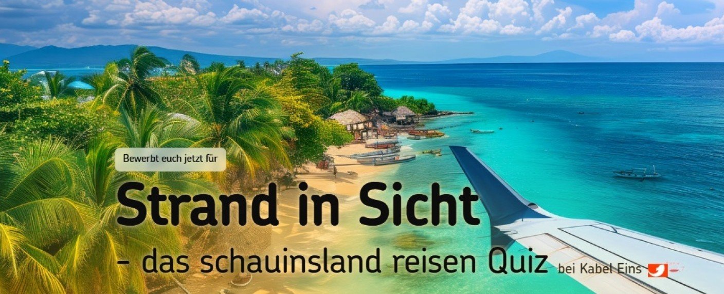 Urlaubsshow in Zusammenarbeit mit schauinsland reisen