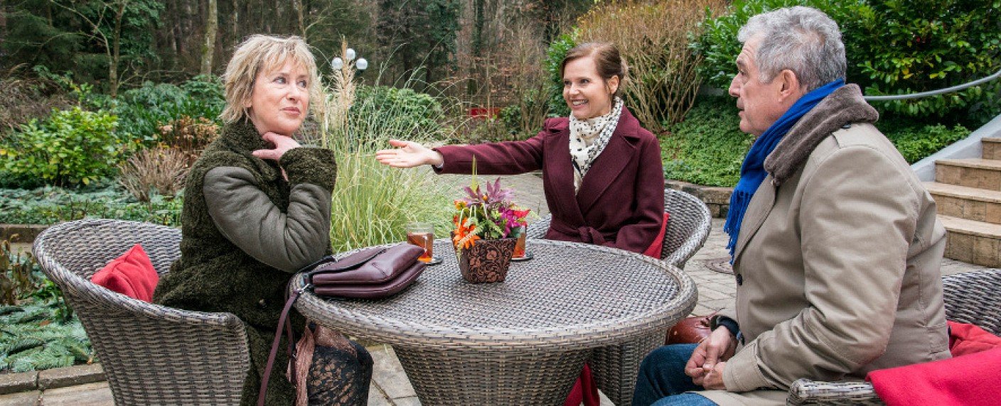 Gastrolle in ARD-Telenovela