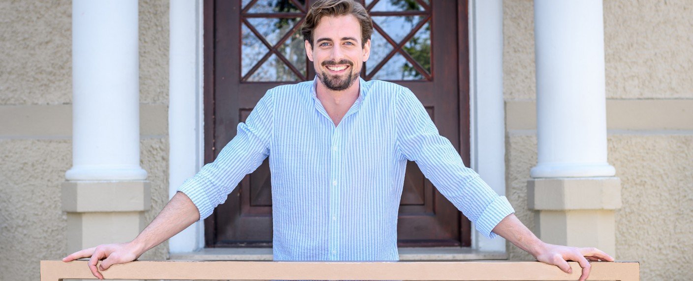 Pablo Konrad verstärkt ARD-Telenovela