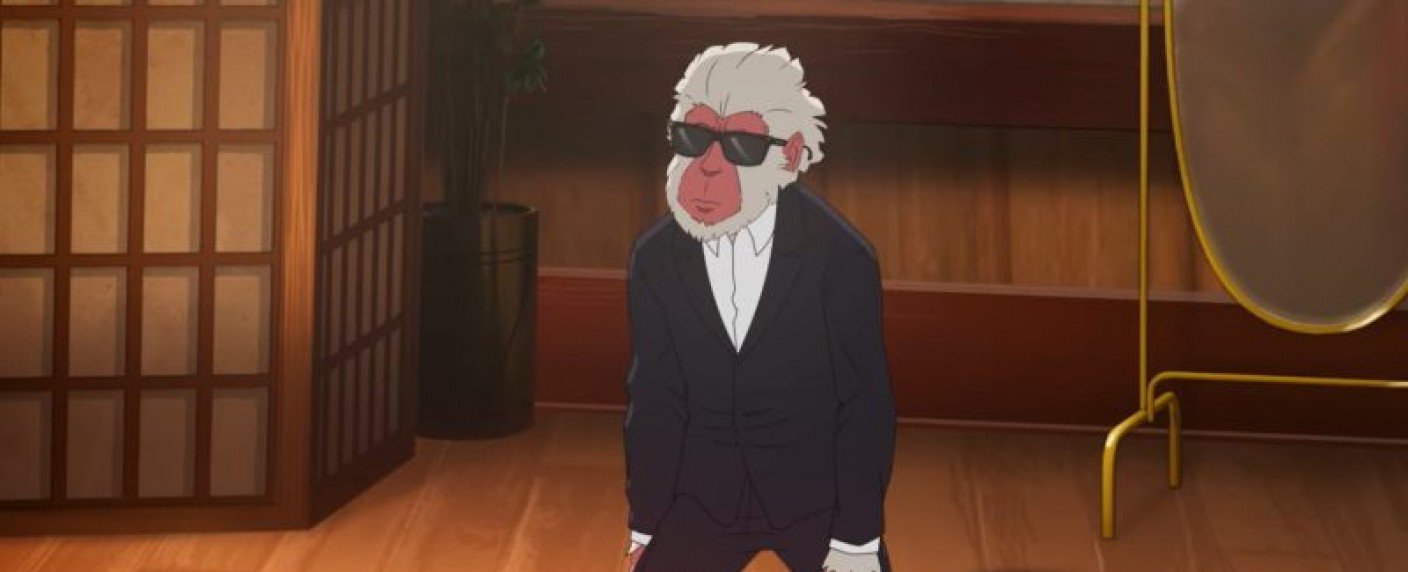 Auftragskiller unterstützt Affen bei blutiger Rache in Tokio