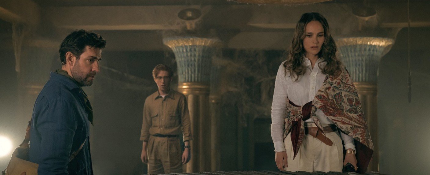 Natalie Portman und John Krasinski als Geschwister auf abenteuerlicher Jagd