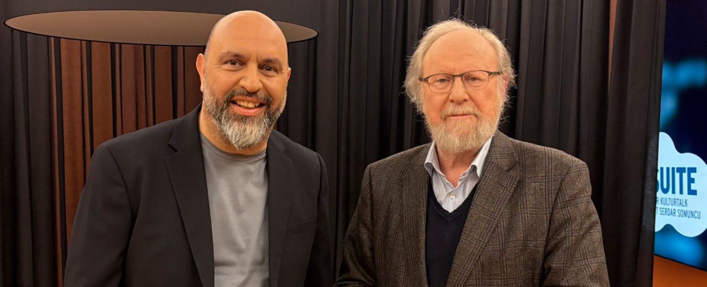 "Suite - der Kulturtalk" startet neu im rbb Fernsehen