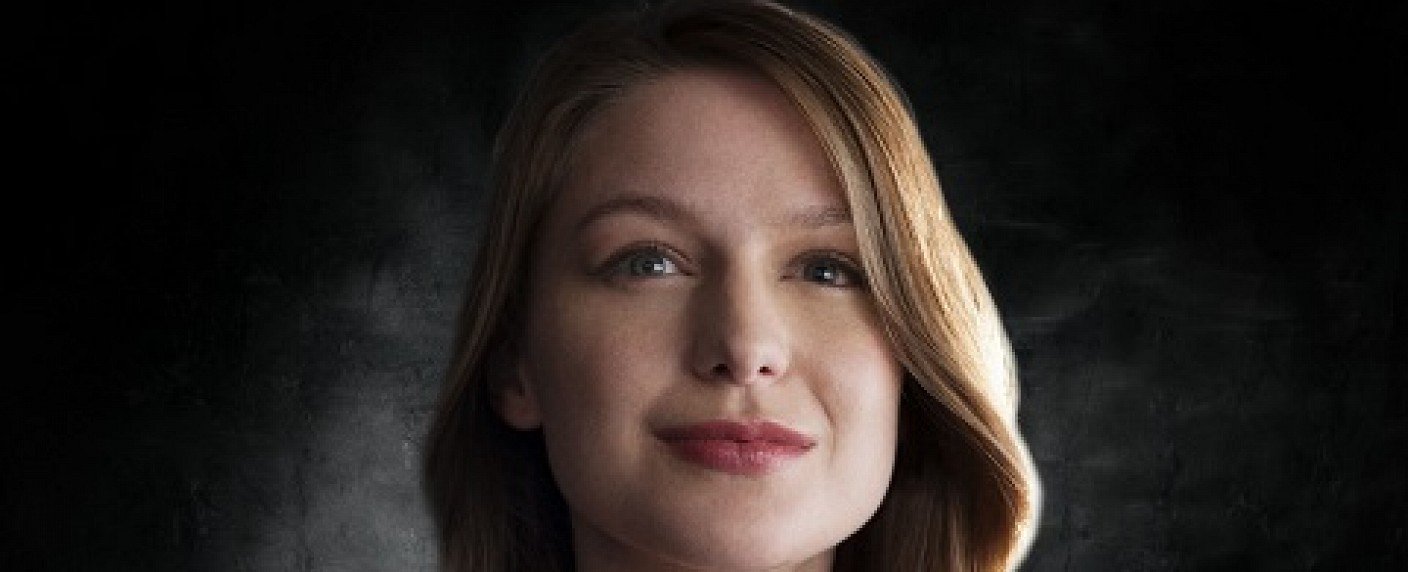 Melissa Benoist im Kostüm