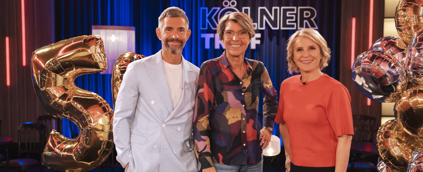 Großes Jubiläum der Talkshow-Institution im WDR Großes Jubiläum der Talkshow-Institution im WDR