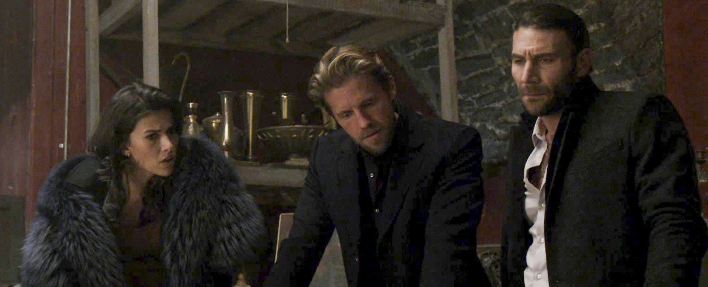 Danny und Lexi auf der Jagd nach Hinterlassenschaften von Dschingis Khan