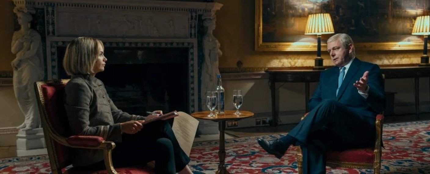 Miniserie mit Michael Sheen beleuchtet katastrophales Interview über Epstein-Verbindungen