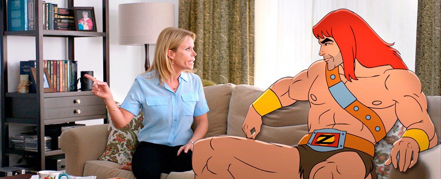 Animierter Barbarenkrieger kommt nach Kalifornien