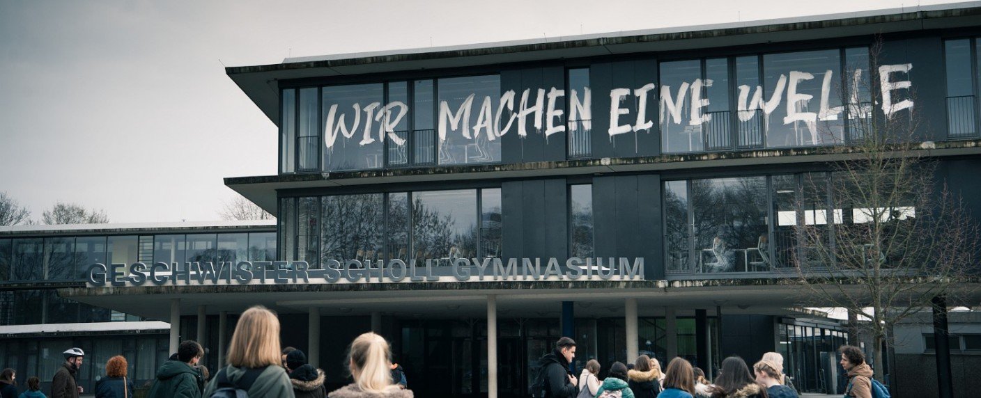 Schüler-Protestbewegung entwickelt Eigendynamik