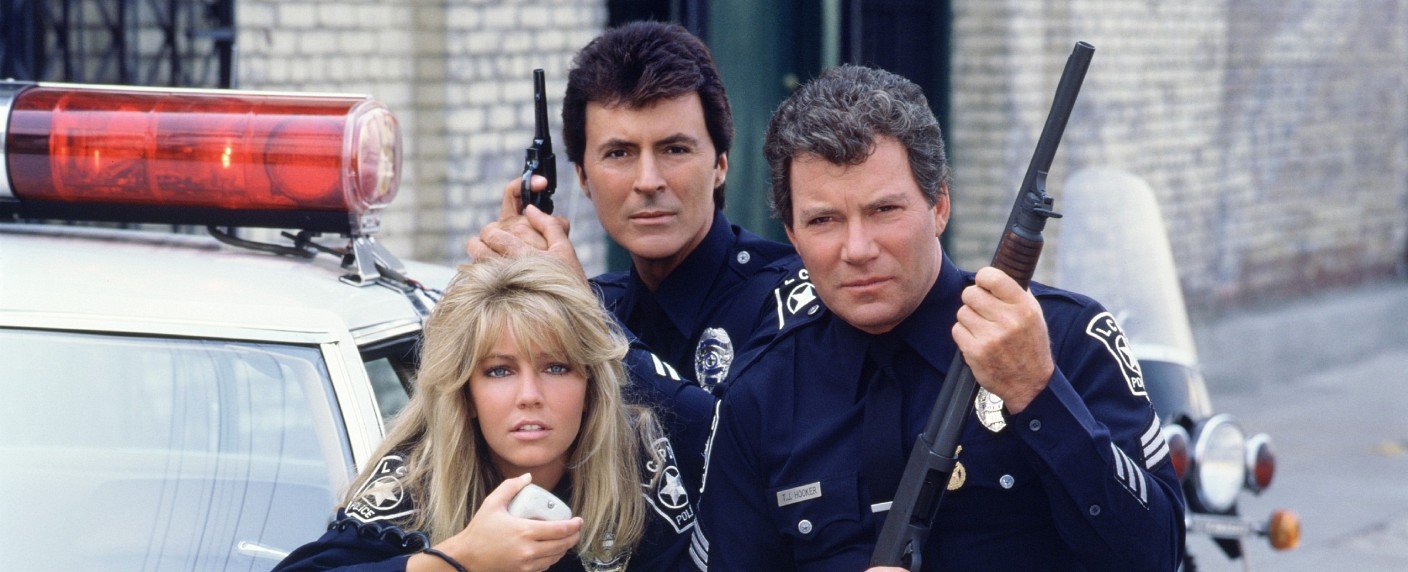 Polizei-Kultserie mit William Shatner und Heather Locklear