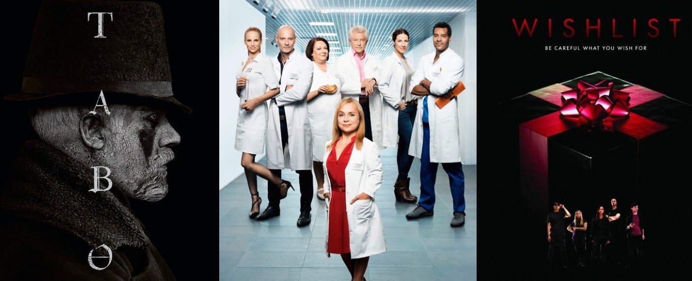 Unter anderem "Taboo", "Dr. Klein" und "Wishlist" betroffen