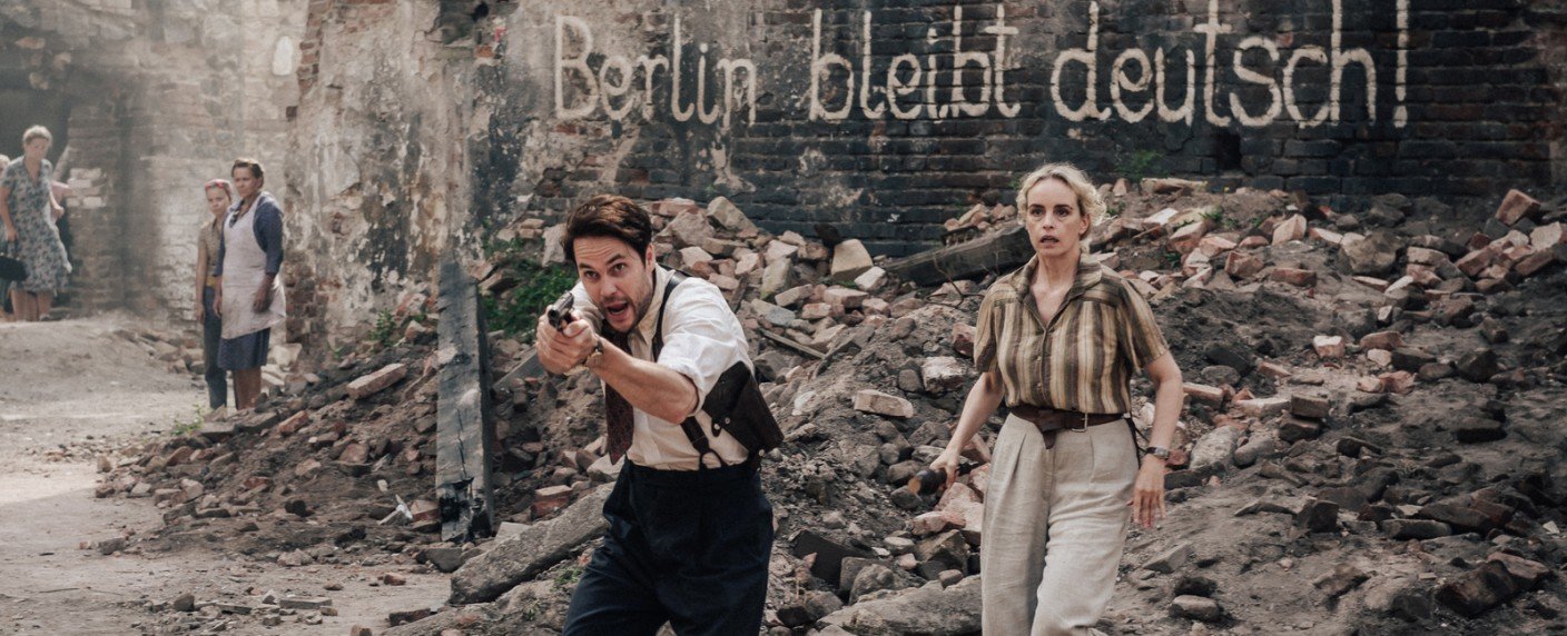 Internationale ZDF-Koproduktion mit Nina Hoss spielt im Berlin der Stunde Null