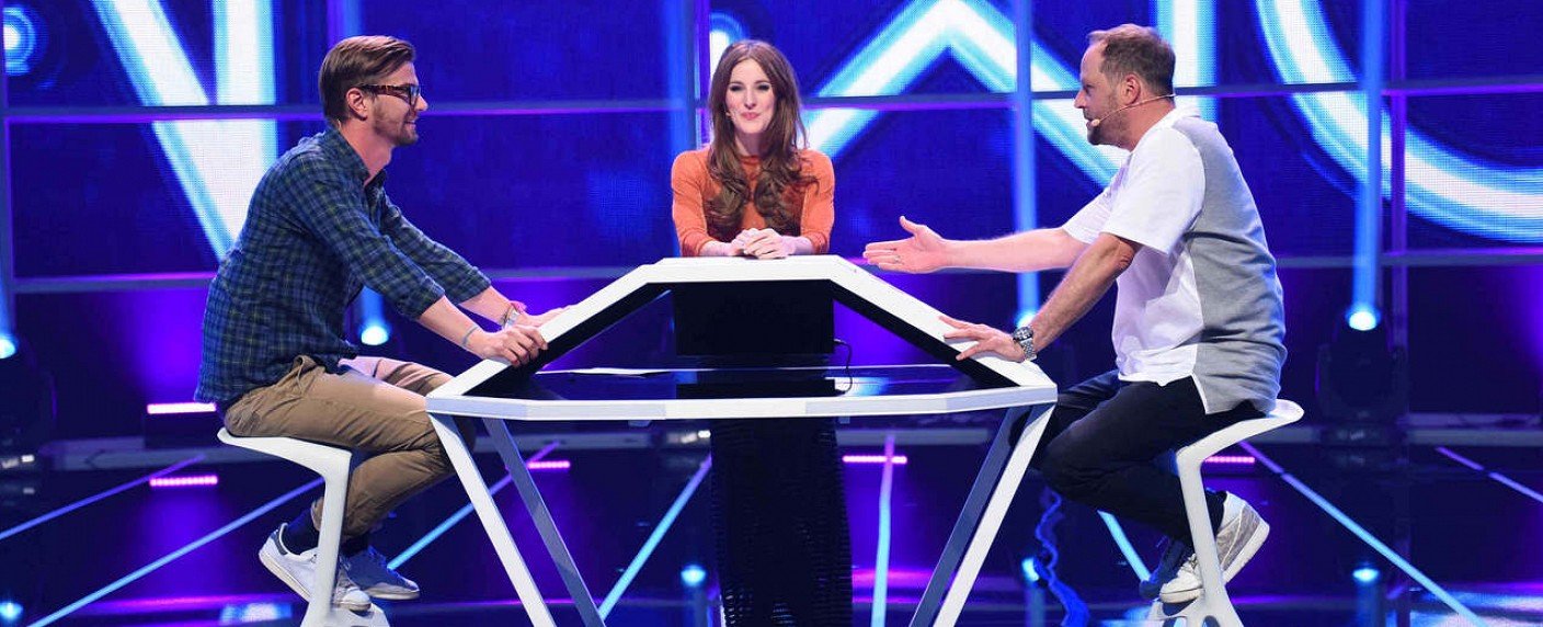 Mit Joko, Klaas, Smudo und Matthias Schweighöfer