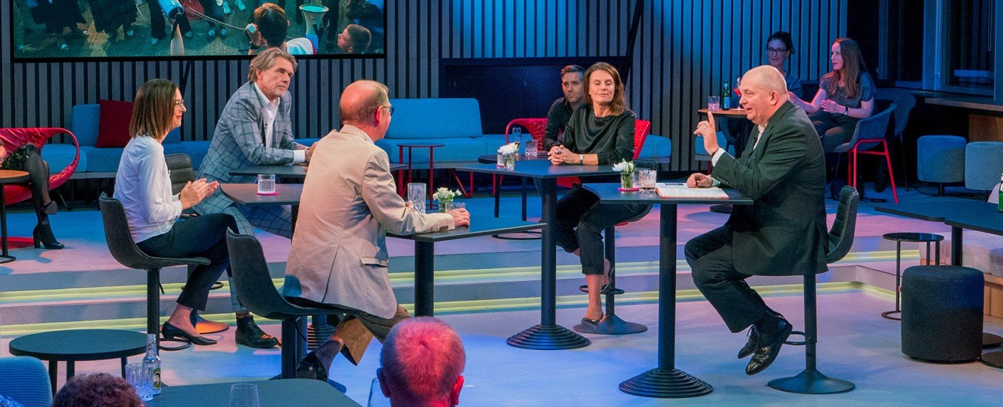 TV-Sendung wird zum Radioformat - und im Fernsehen zweitverwertet