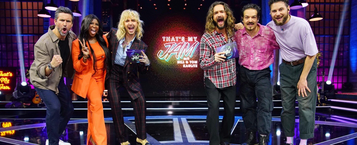 Musik-Spielshow mit Bill und Tom Kaulitz wandert zu VOX