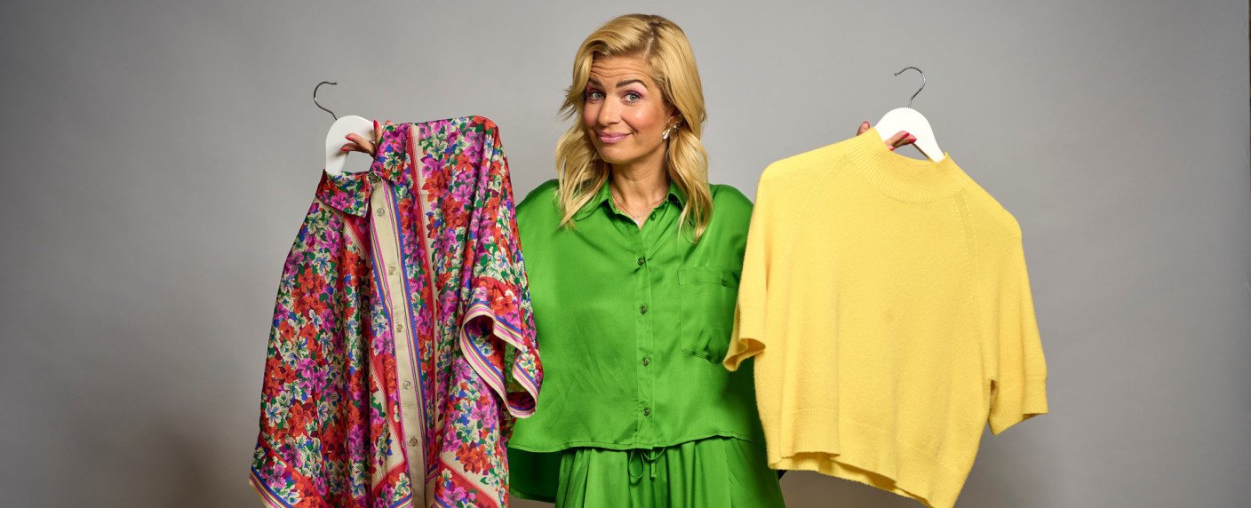 "GZSZ"-Star Susan Sideropoulos präsentiert wieder Kampf um den besten Modestil "GZSZ"-Star Susan Sideropoulos präsentiert wieder Kampf um den besten Modestil