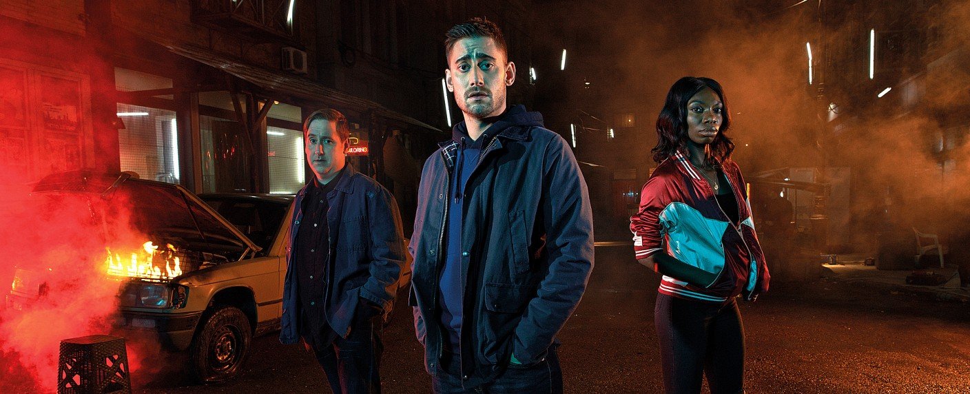 Originelle, britische Science-Fiction-Serie startet heute bei ZDFneo