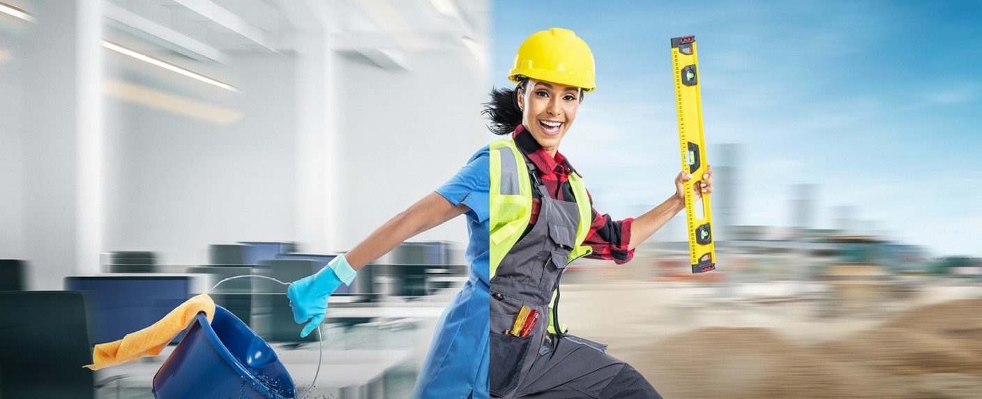 Menschen kündigen ihren Job, ohne zu wissen, was vor ihnen liegt