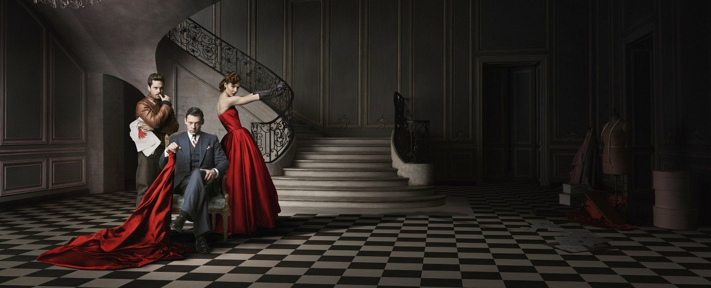 Geheimnisse eines aufstrebenden Modehauses im Nachkriegs-Paris