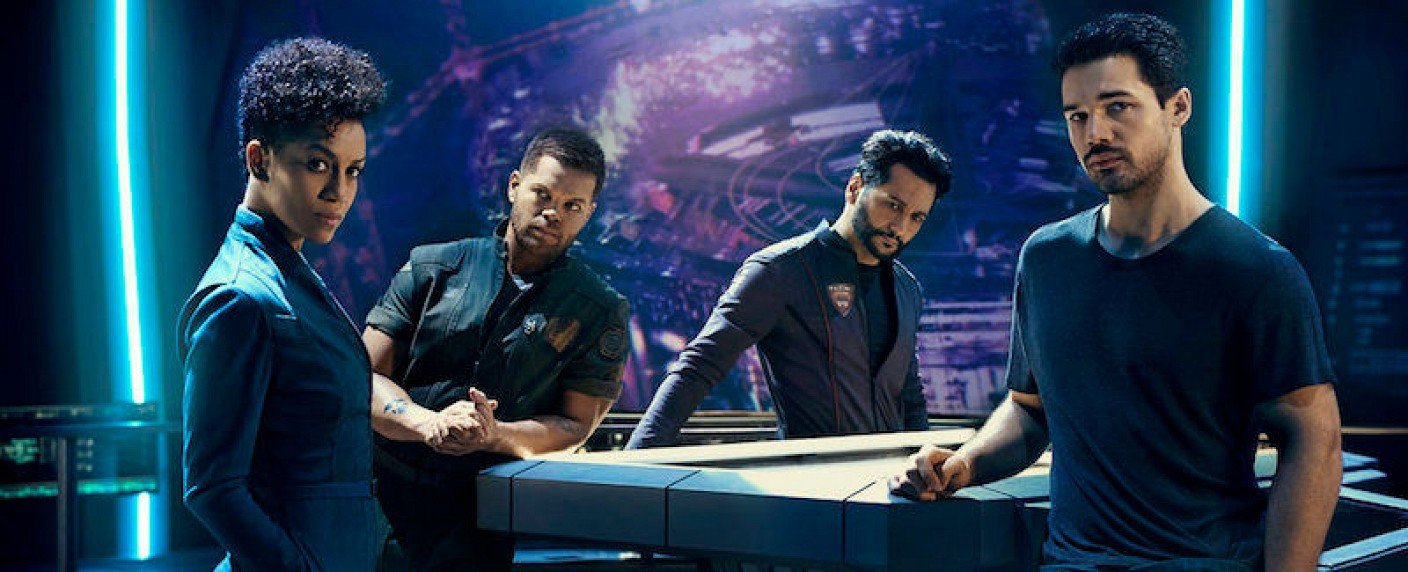 Science-Fiction-Drama meldet sich in den USA im April zurück