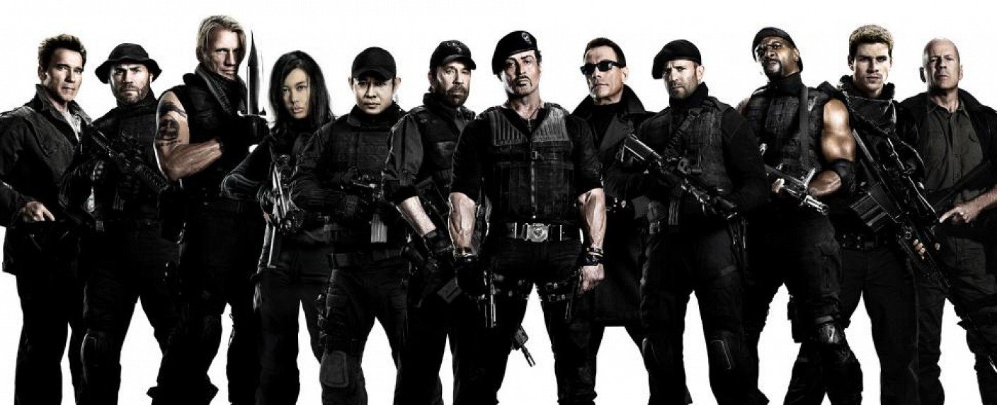 Bekannte TV-Stars sollen die Welt vor Terroristen retten