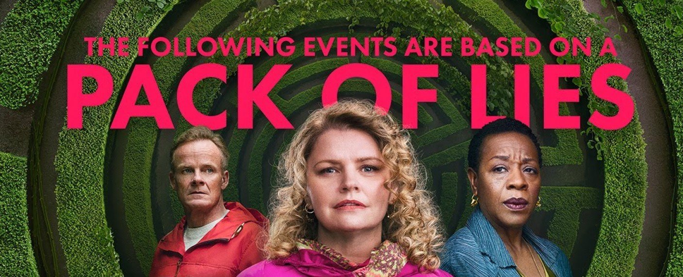 Serie verspricht: "The Following Events Are Based on a Pack of Lies"