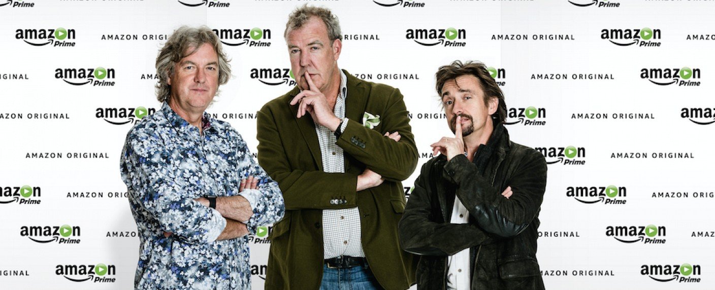 Clarkson und Co. reisen für Amazon Prime um die Welt