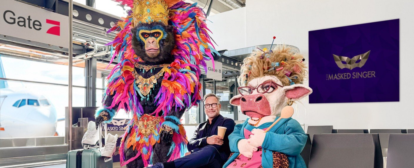 Tierisch trifft auf Glamour in der ProSieben-Musikrateshow