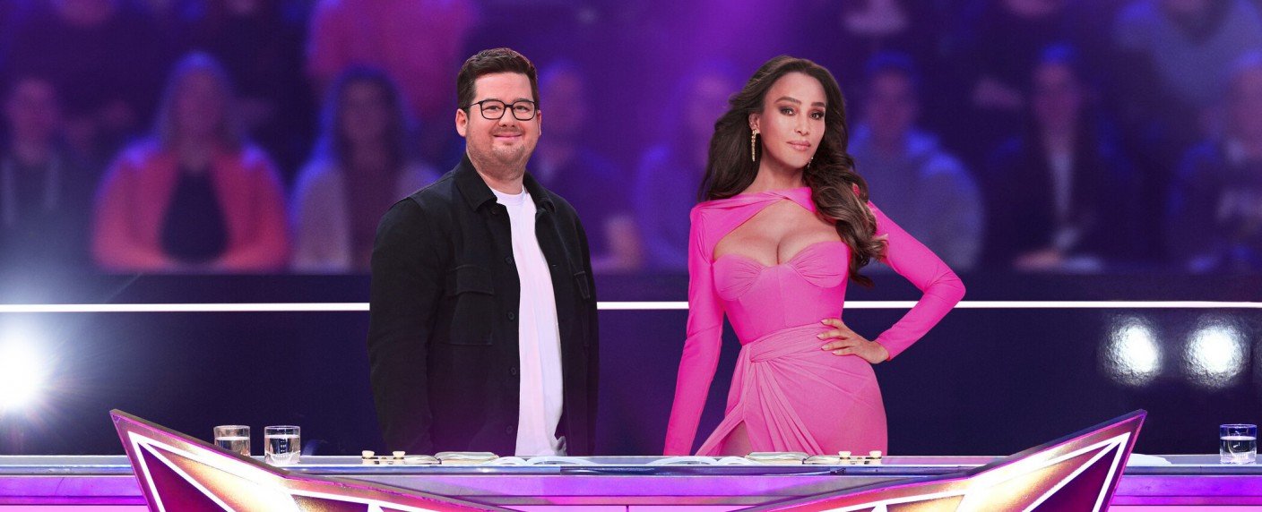 Chris Tall und Verona Pooth rätseln im einstigen ProSieben-Erfolgsformat