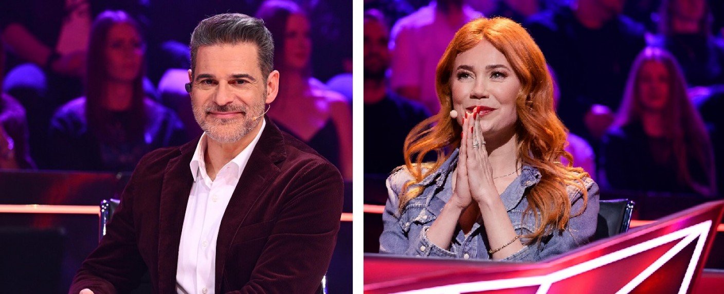 Ruth Moschner ist raus, Palina Rojinski und Rick Kavanian fest dabei