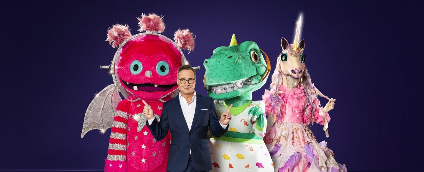 Monstronaut, Dinosaurier und Einhorn in vierter Staffel mit dabei