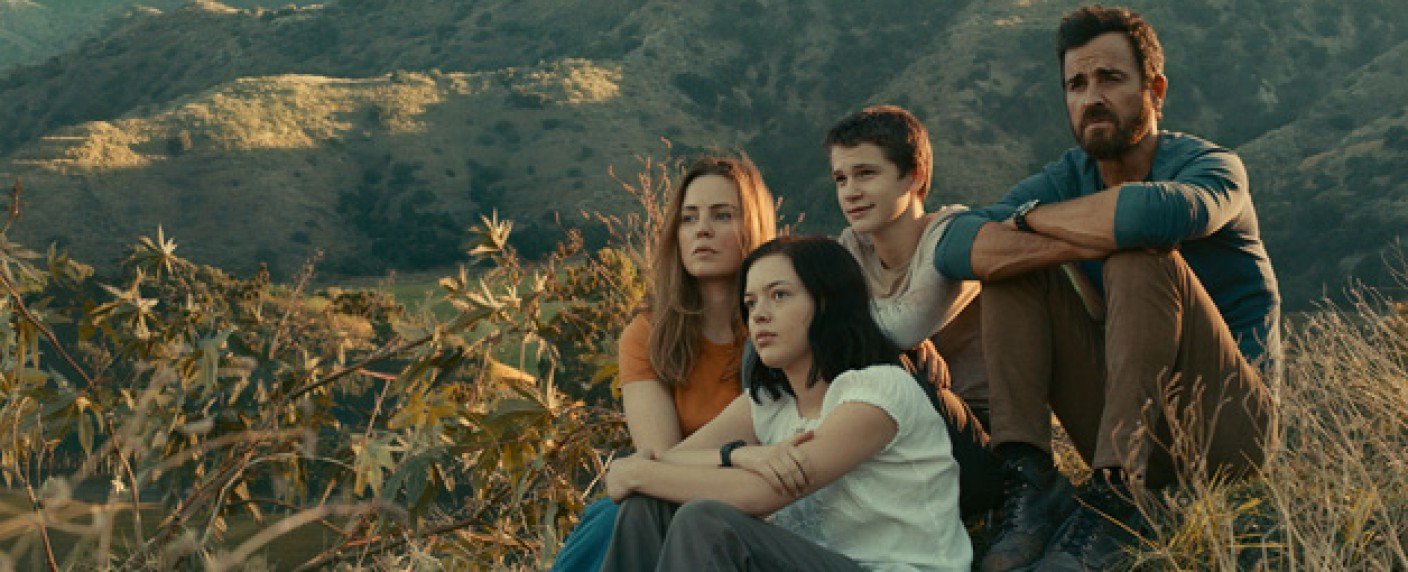 US-Familie im Dschungel Mittelamerikas